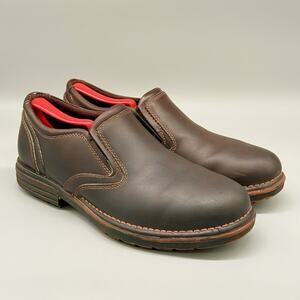 Eastland Men's Cole Leather Slip On Loafers Shoes Brown 7875-02 Size 9.5D